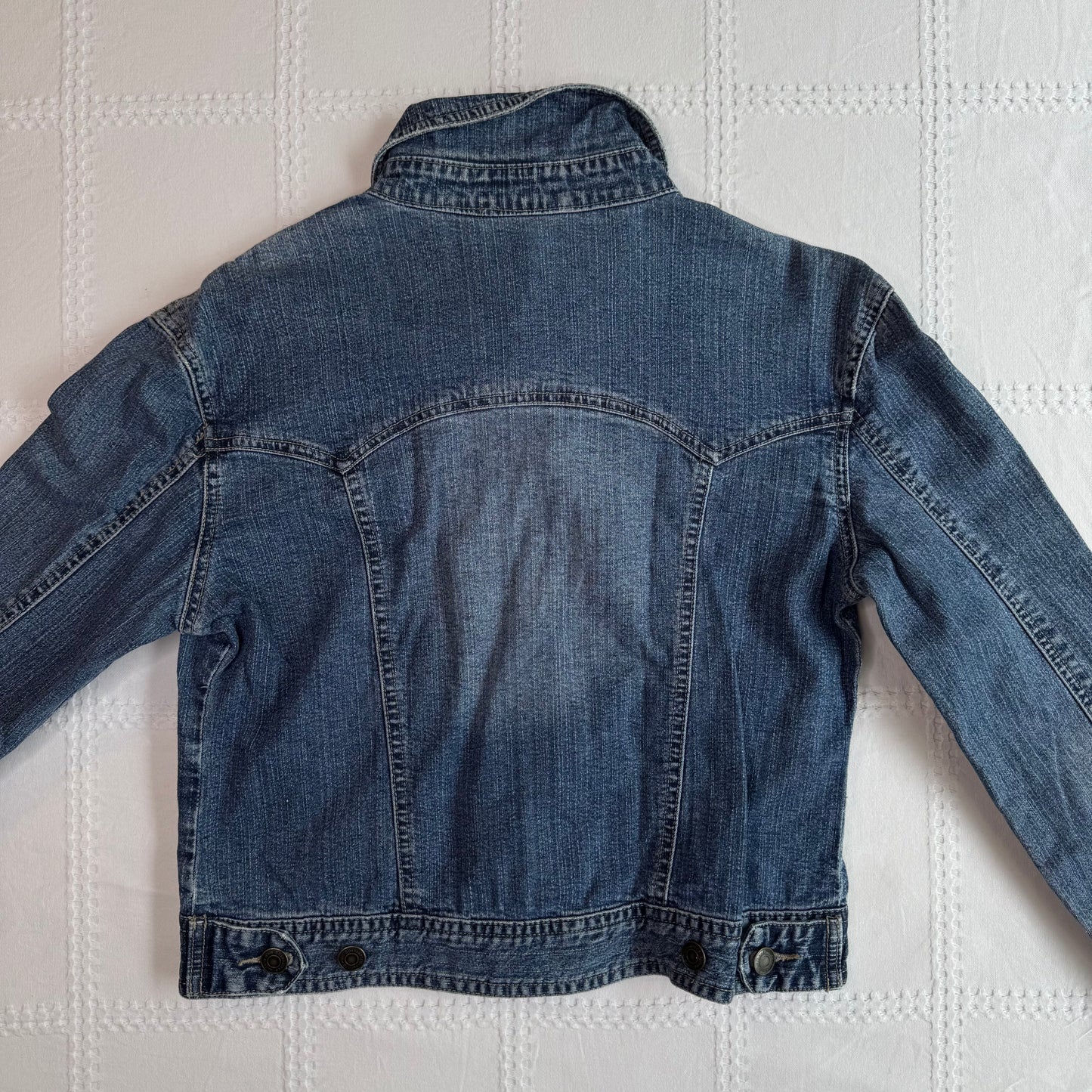 Cropped Denim Jacket