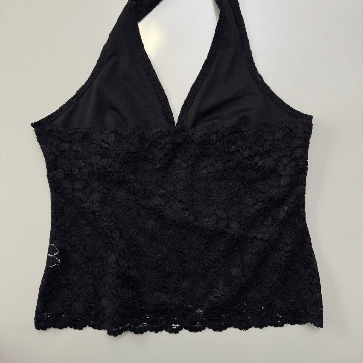 Lace Halter Top
