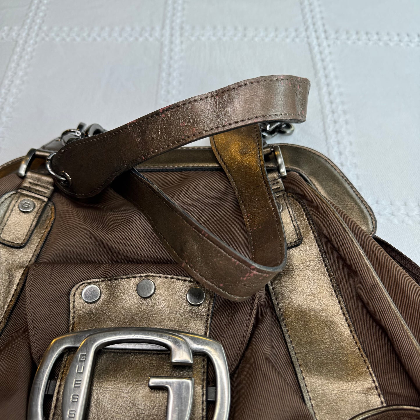 Guess 00s Brown Bag