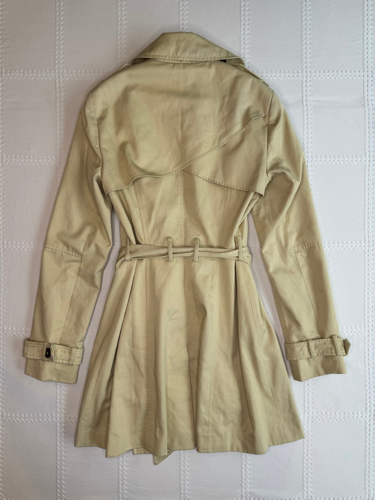 Beige Trench Coat
