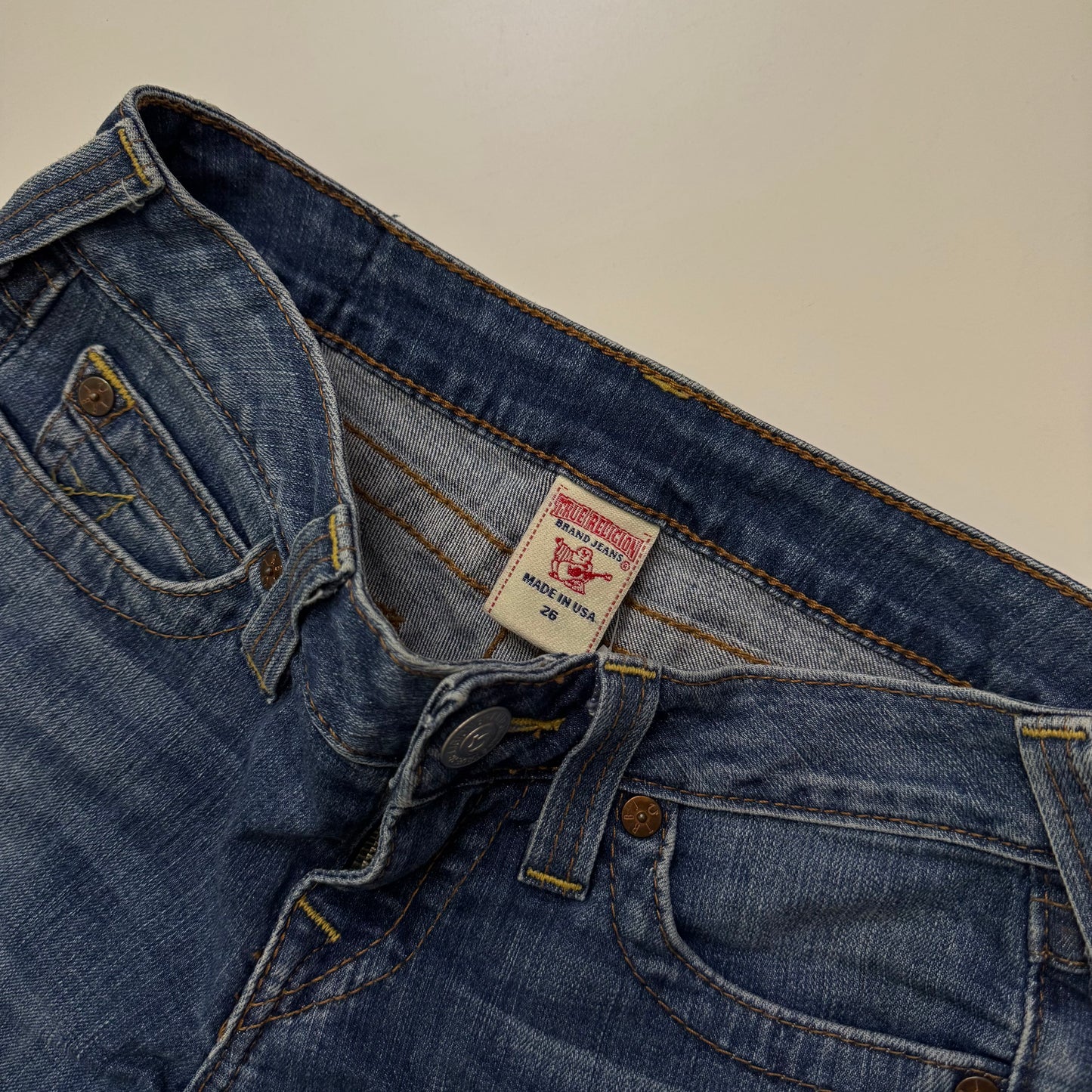 True Religion Denim Mini Shorts