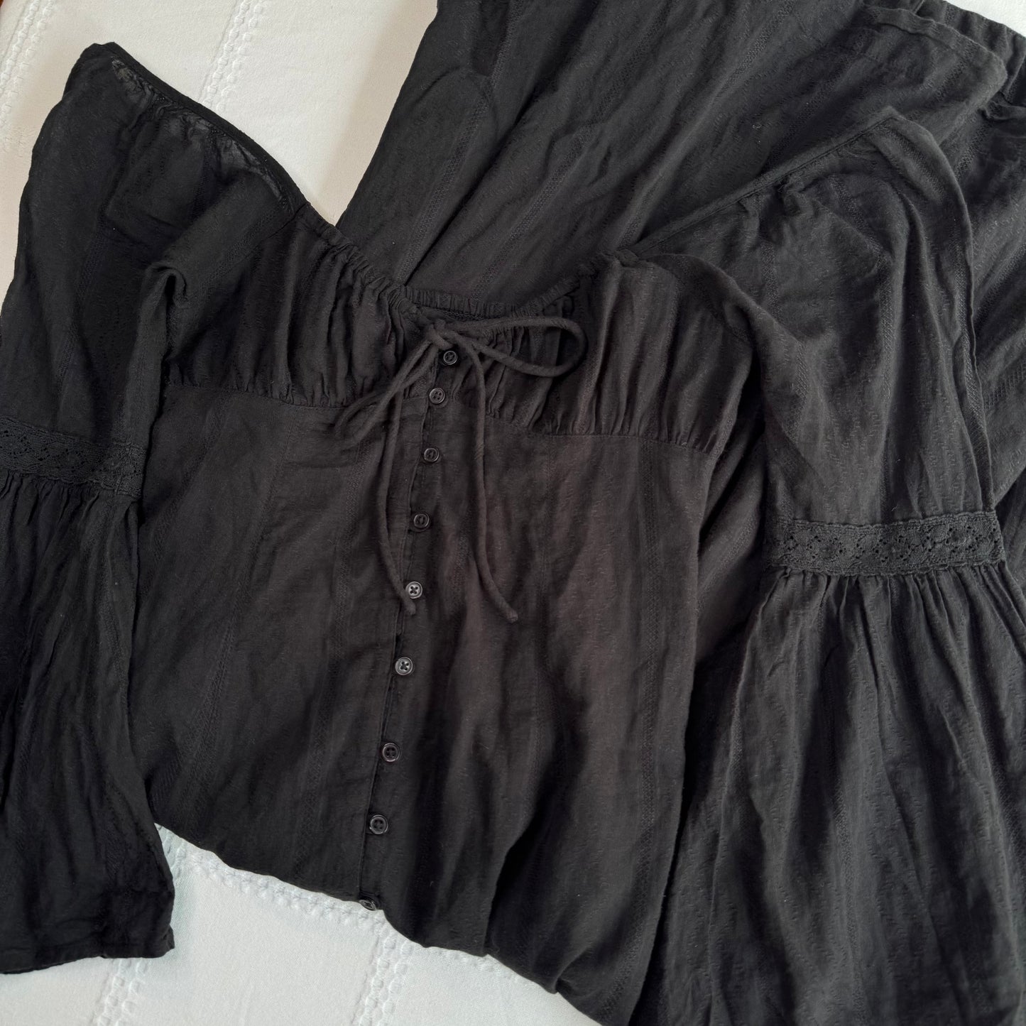 Urban Outfitters Black Maxi Dress