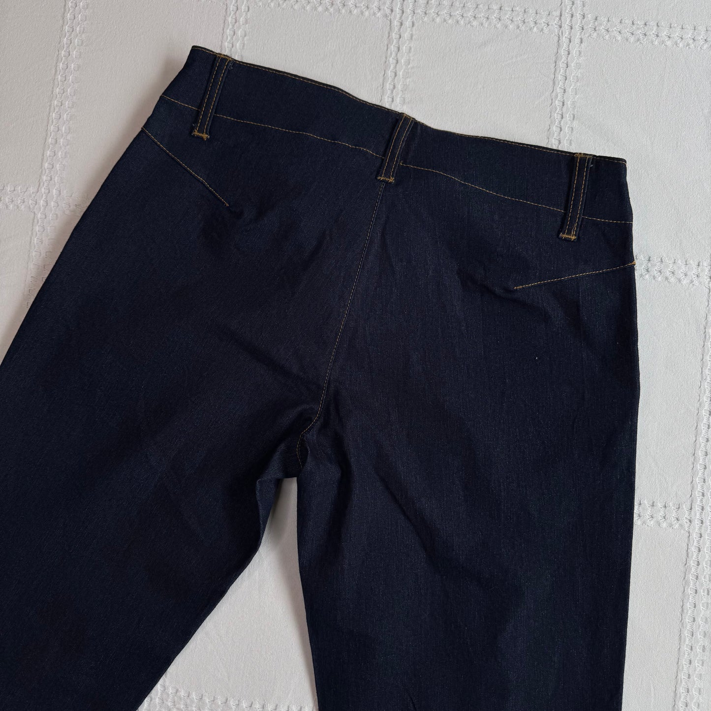 Low Rise Flare Jeans
