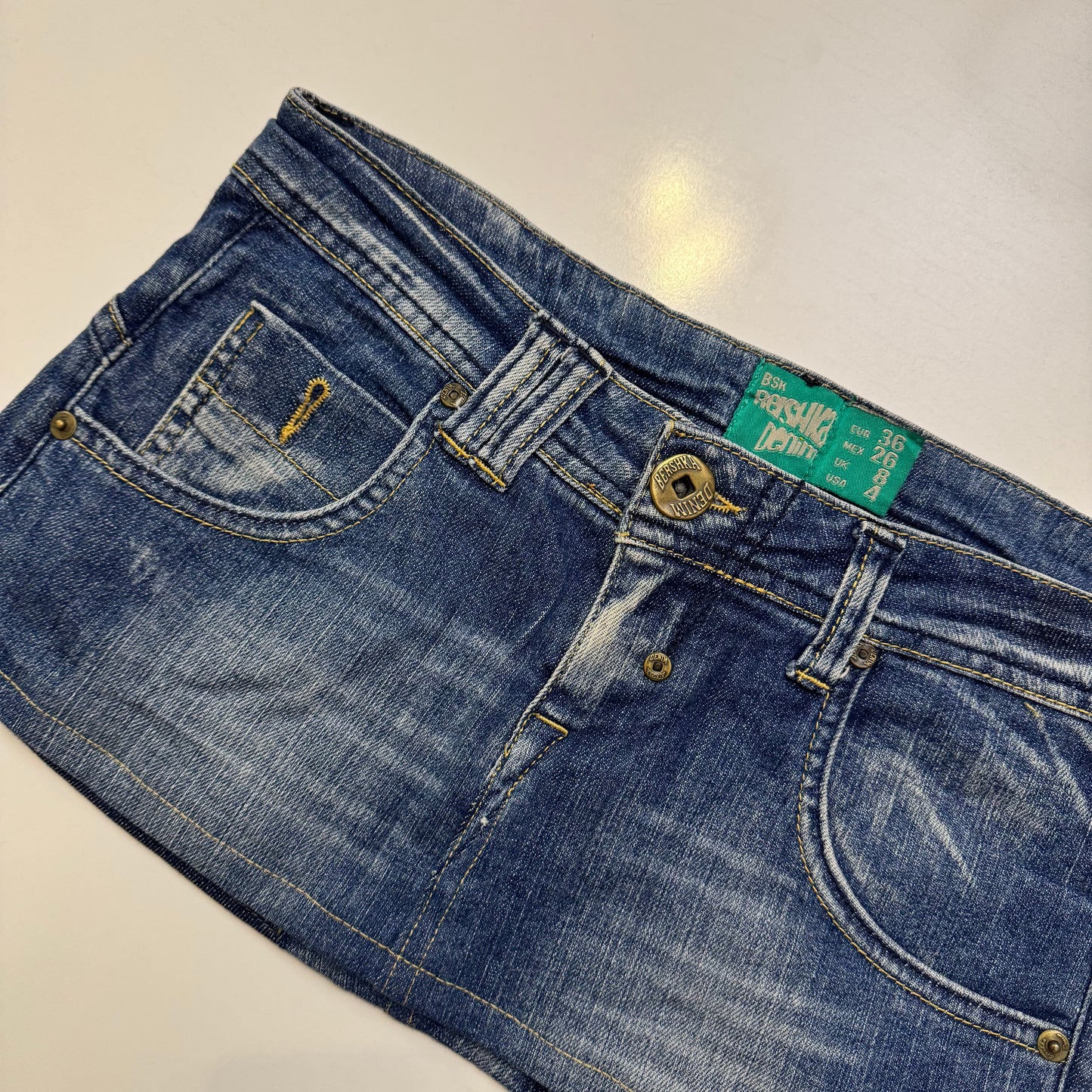 Denim Micro Mini