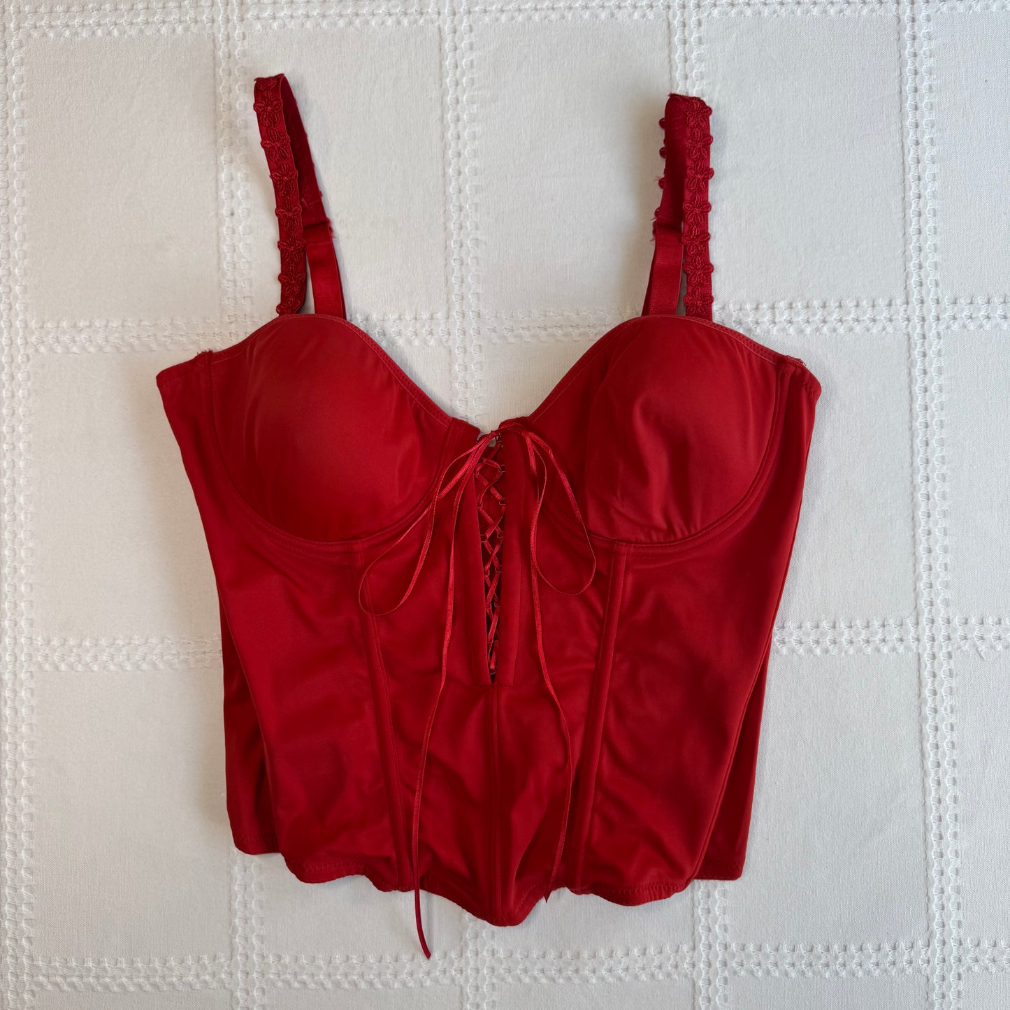 Red Corset Top