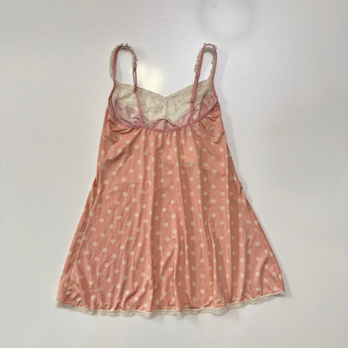 Pink Polka Dot Cami
