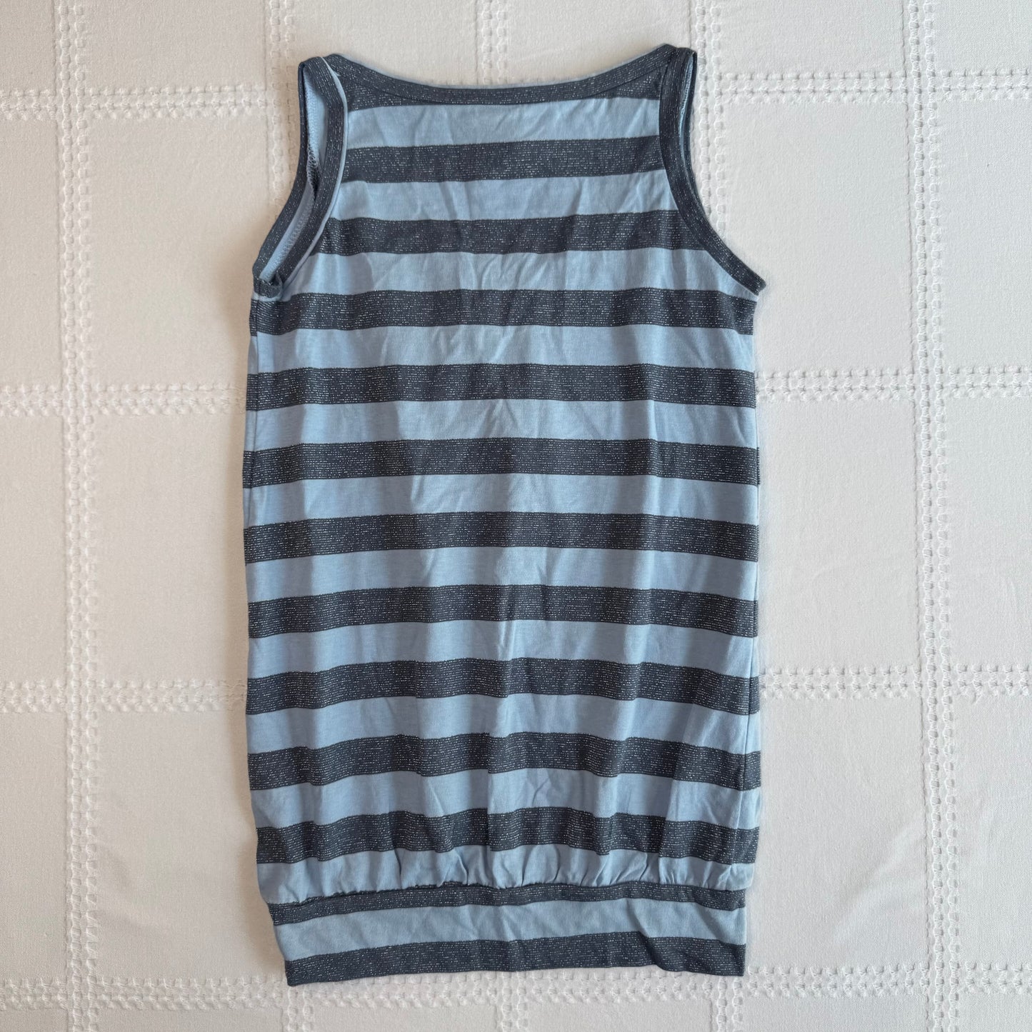 Blue Stripe Tank Top