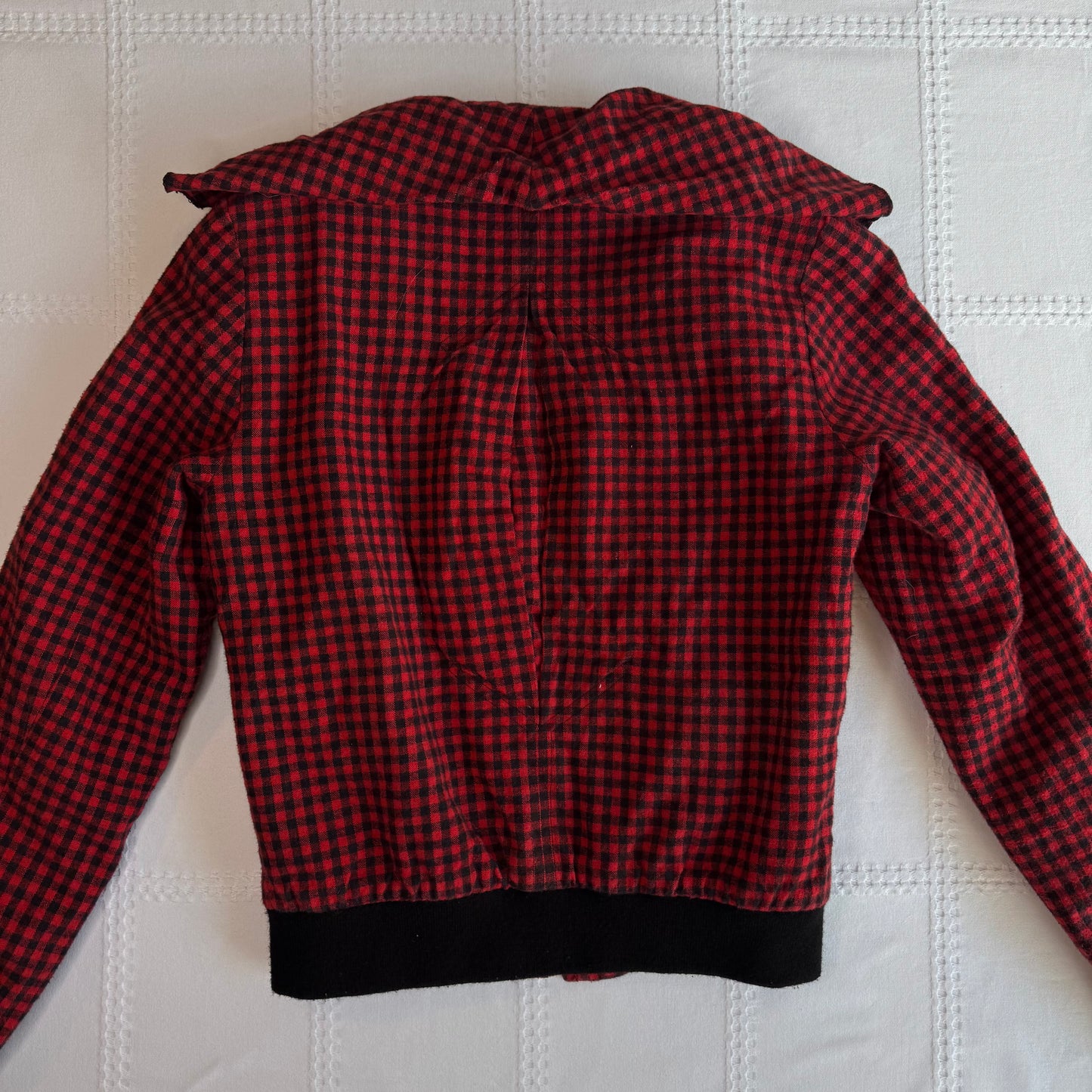 Roxy Gingham Jacket