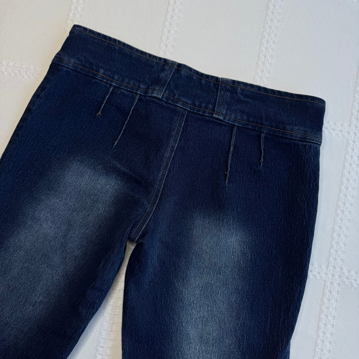 Low Rise Flared Jeans
