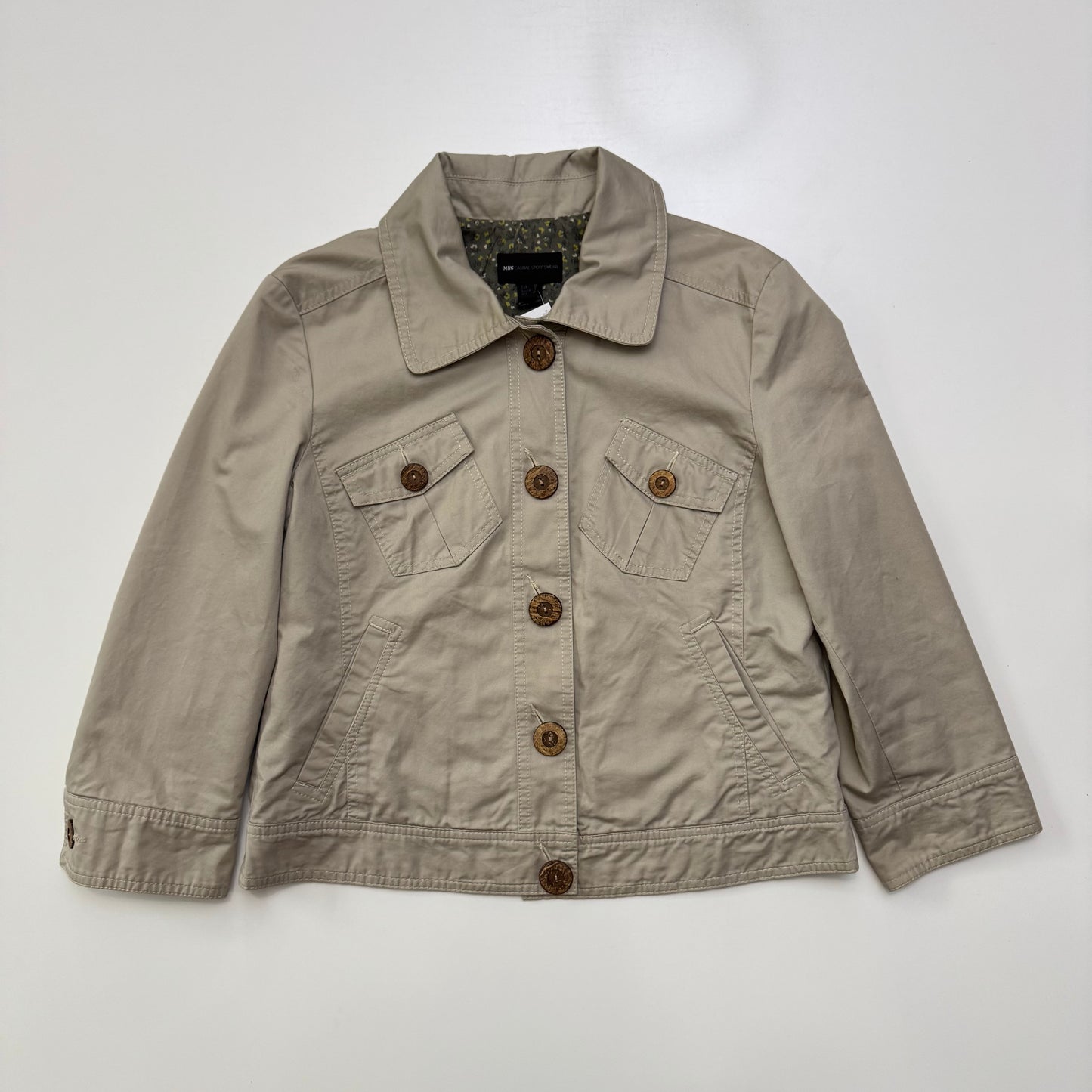Beige Peacoat
