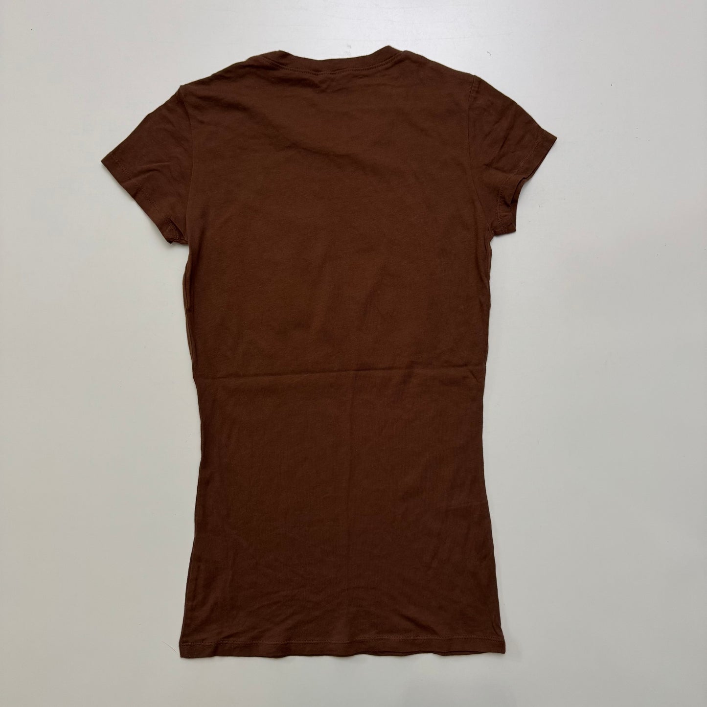 Aeropostale Brown Baby Tee