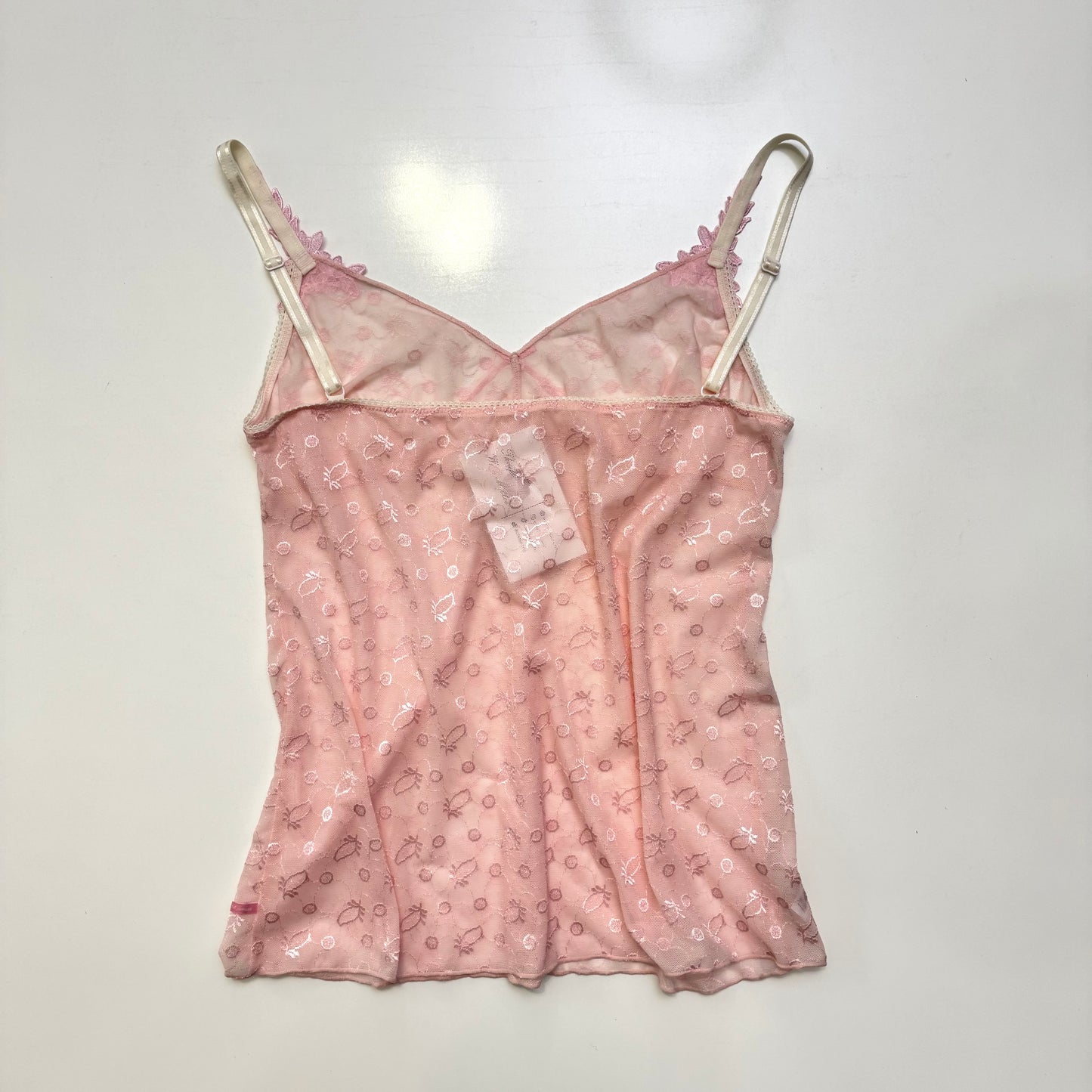 Pink Babydoll Cami