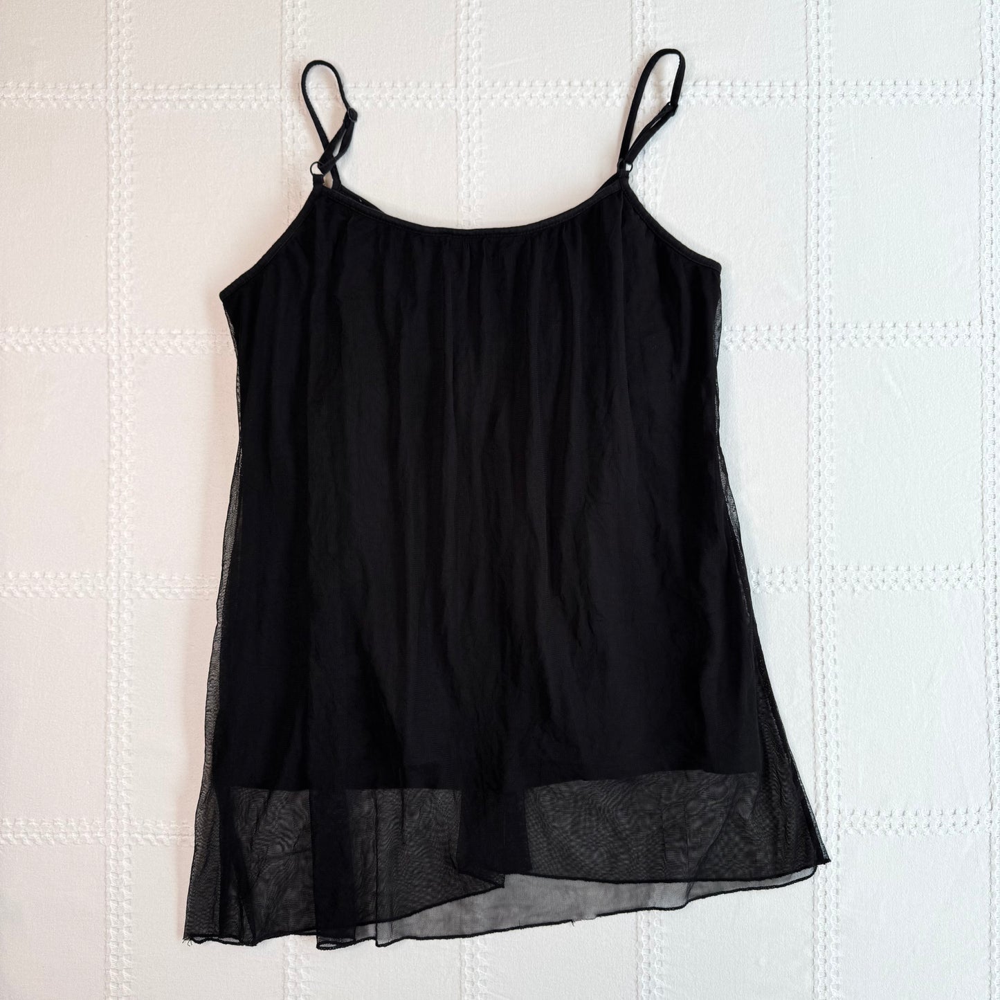 Black Babydoll Cami