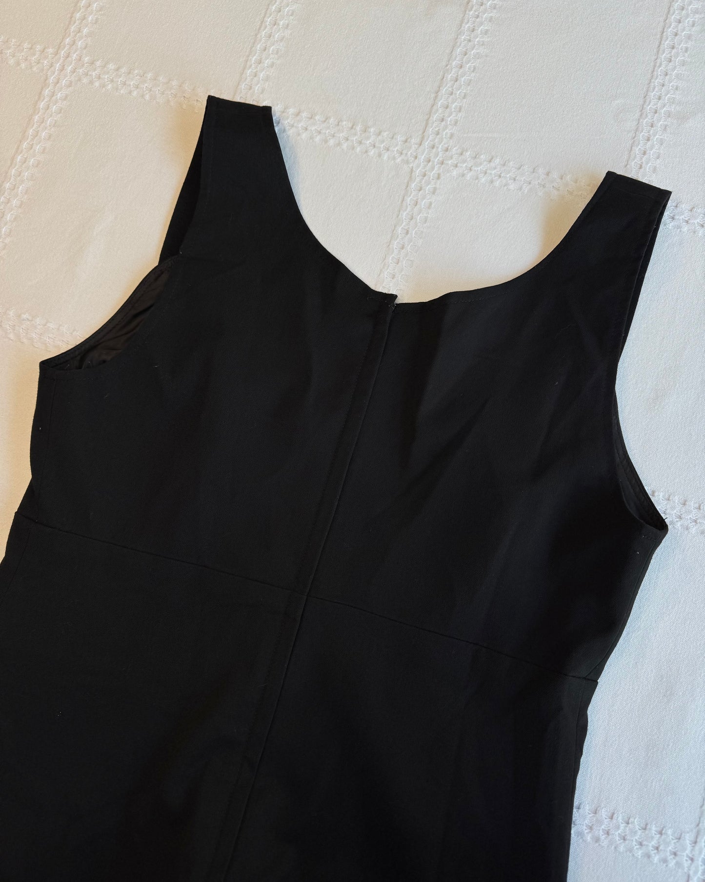 Tailored Babydoll Mini Dress