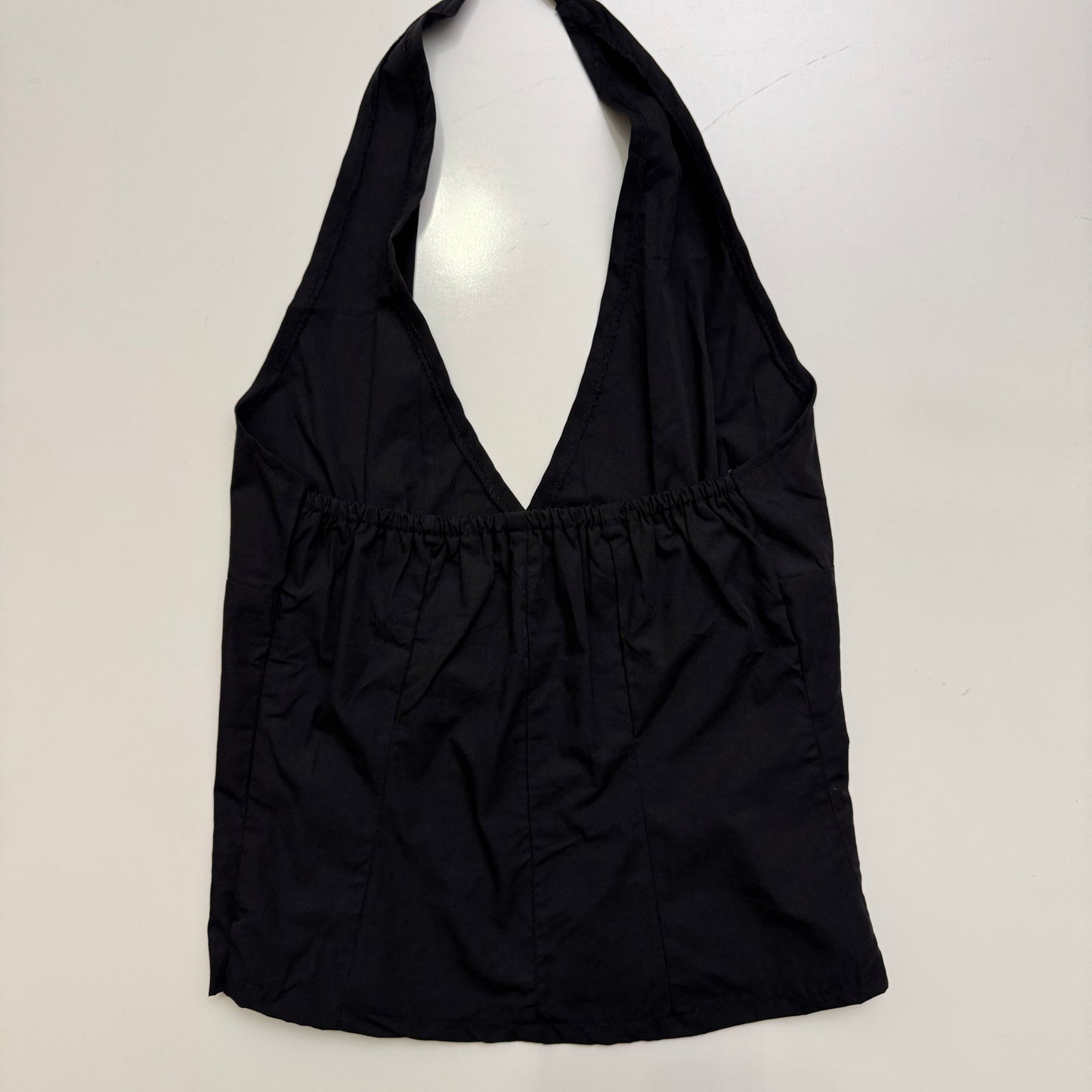 Black Halter Cami