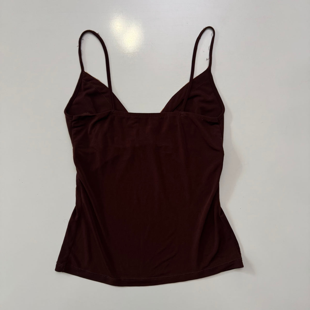 Brown Babydoll Cami