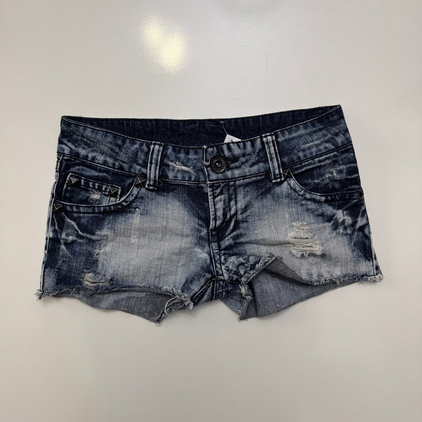 Studded Micro Shorts