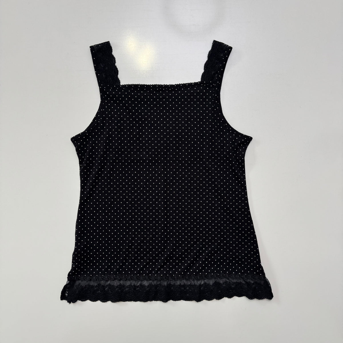Polka Dot Babydoll Top