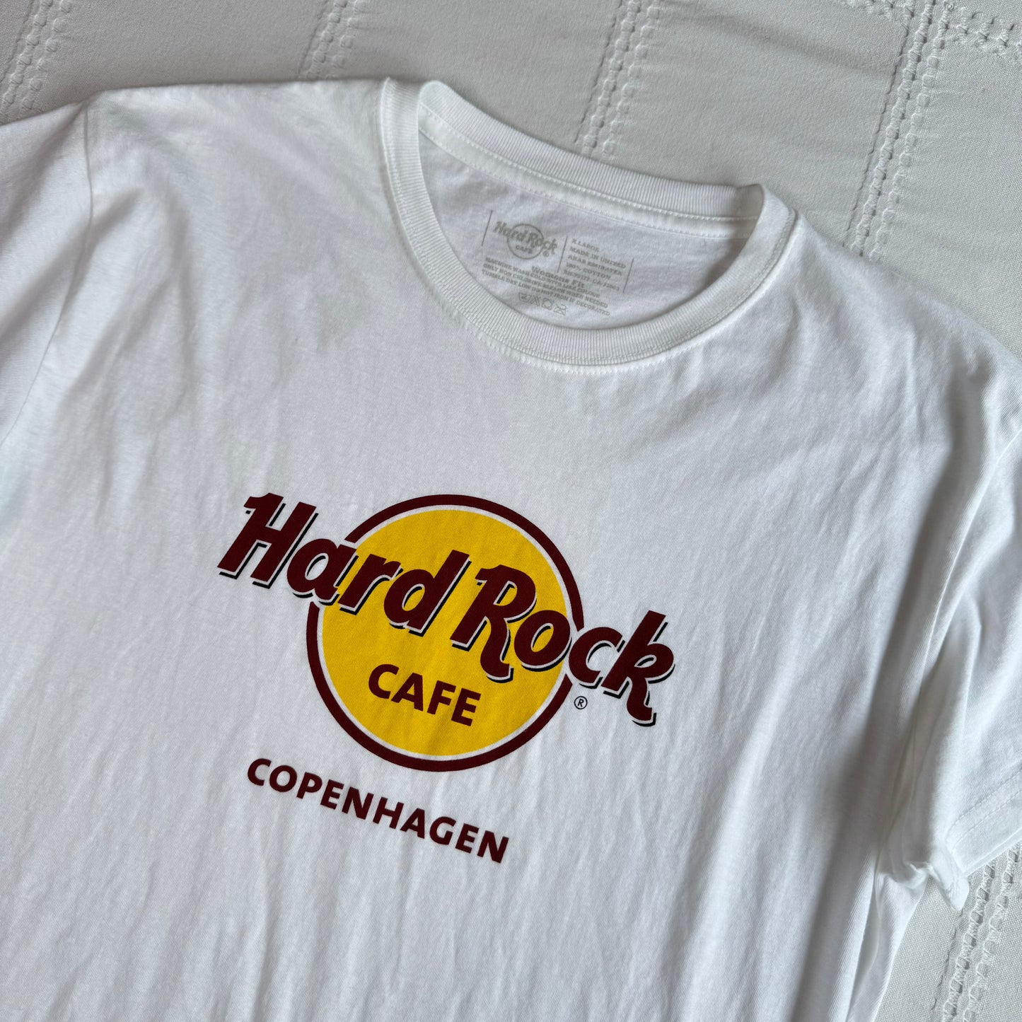 Hard Rock Cafe tee