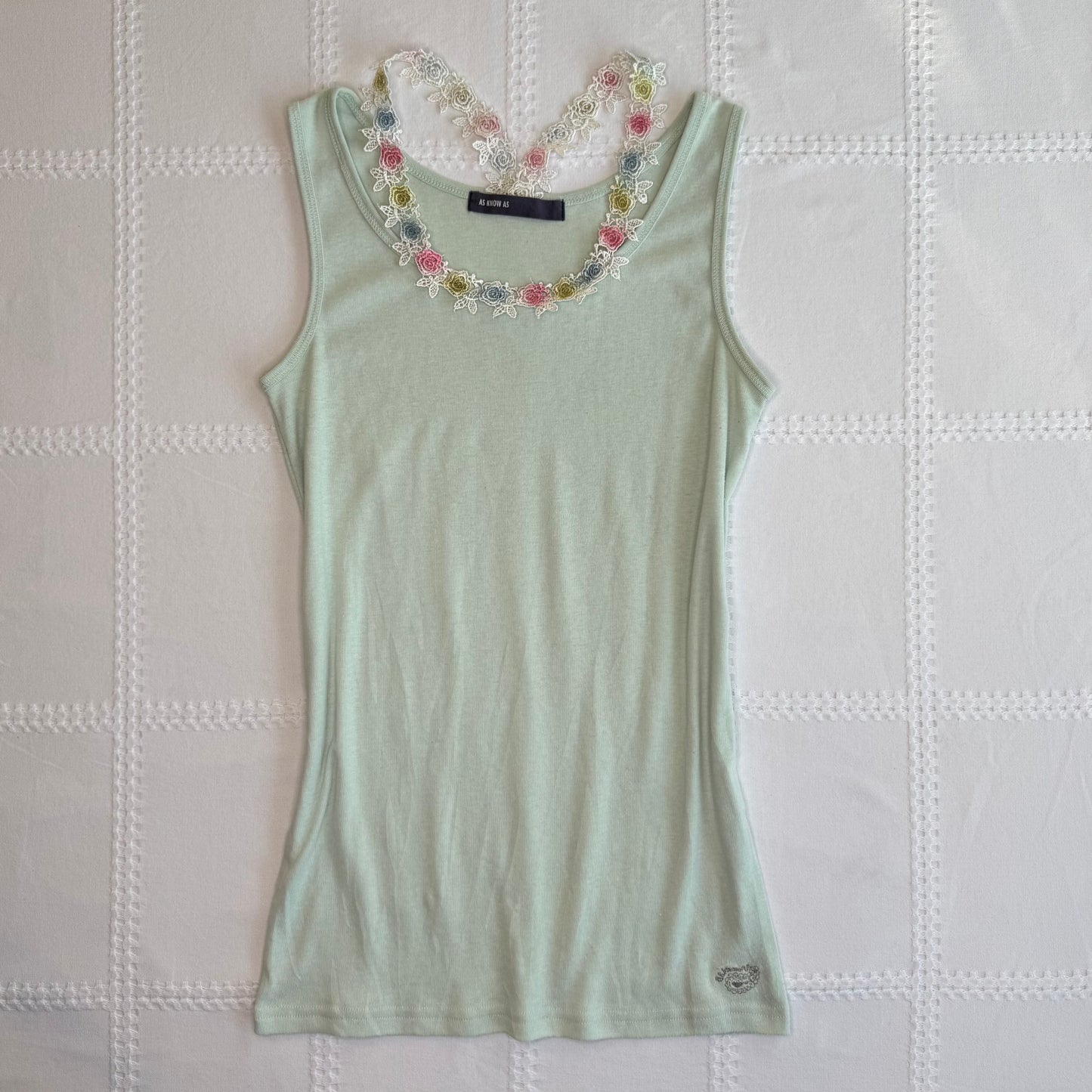 Lace Strap Tank Top