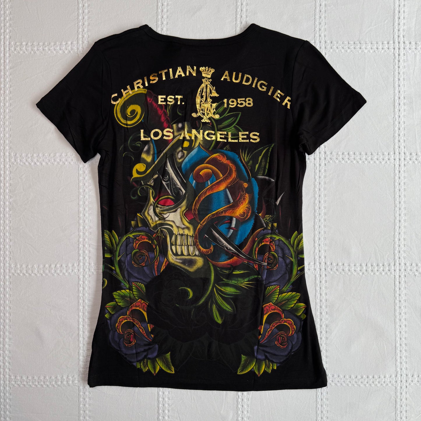 Christian Audigier Graphic Tee
