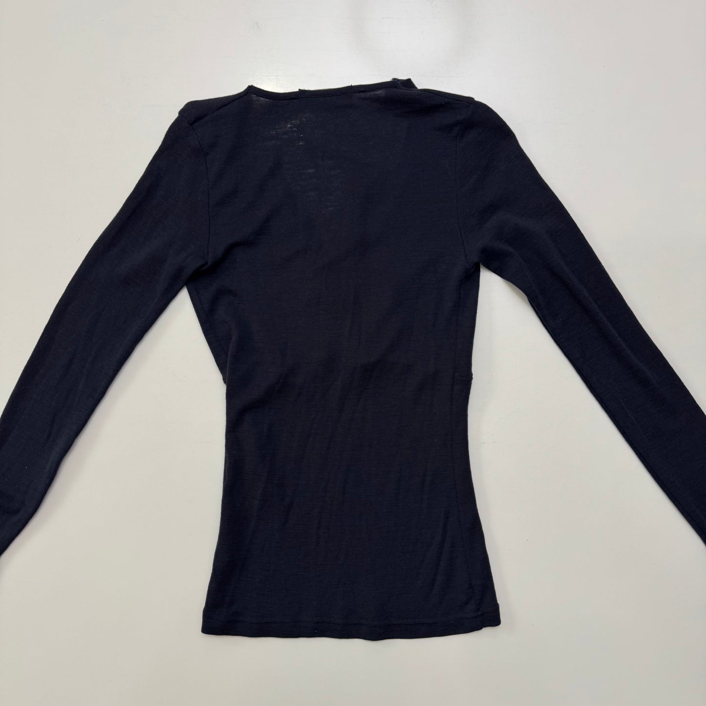 Wool Babydoll Longsleeve