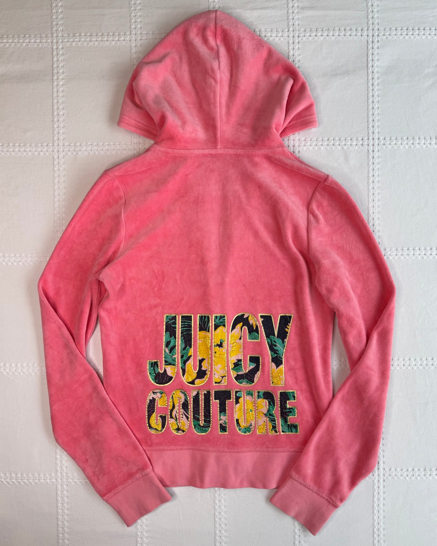 Juicy Couture Coral Pink Tracksuit