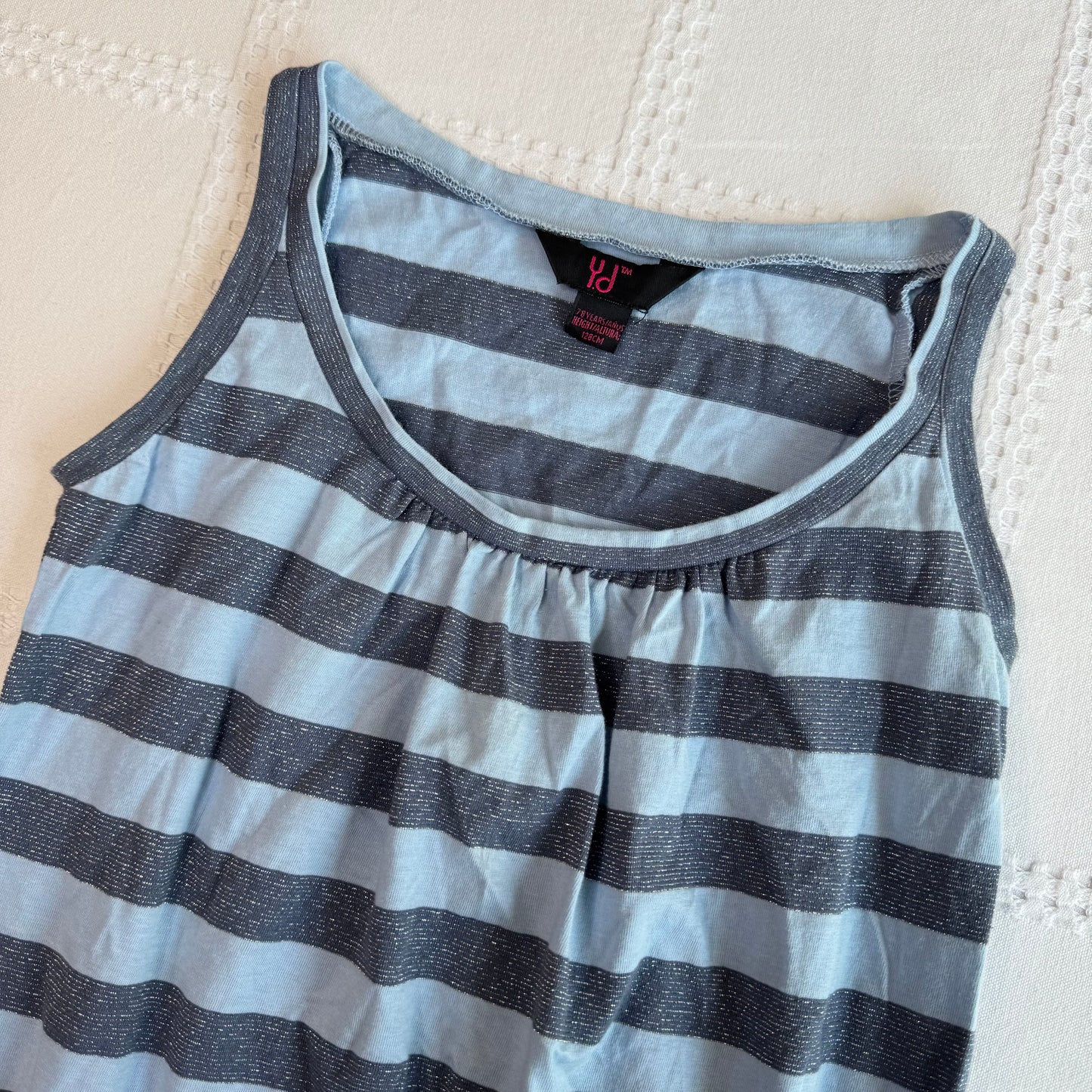 Blue Stripe Tank Top