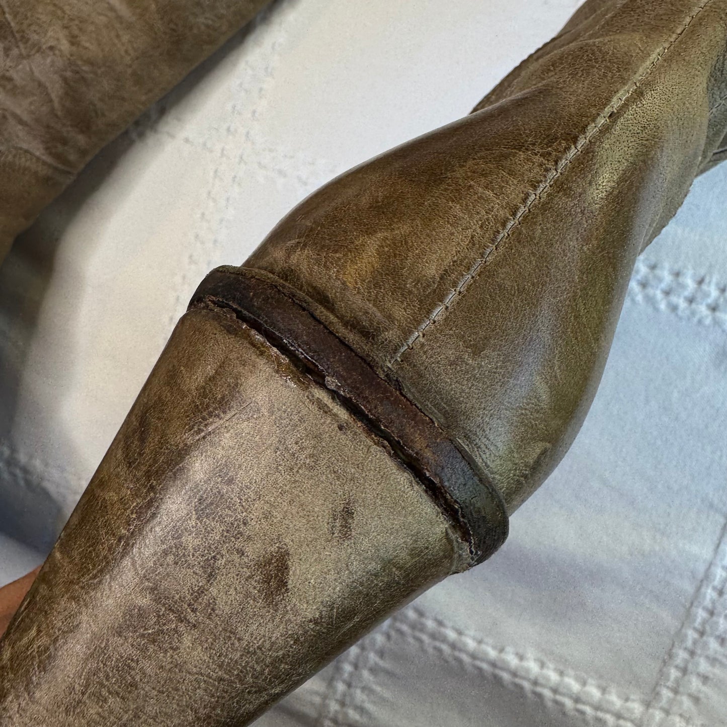 Frye Wedge Boots