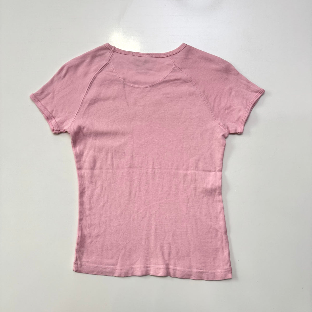 Pink Abercrombie Baby Tee
