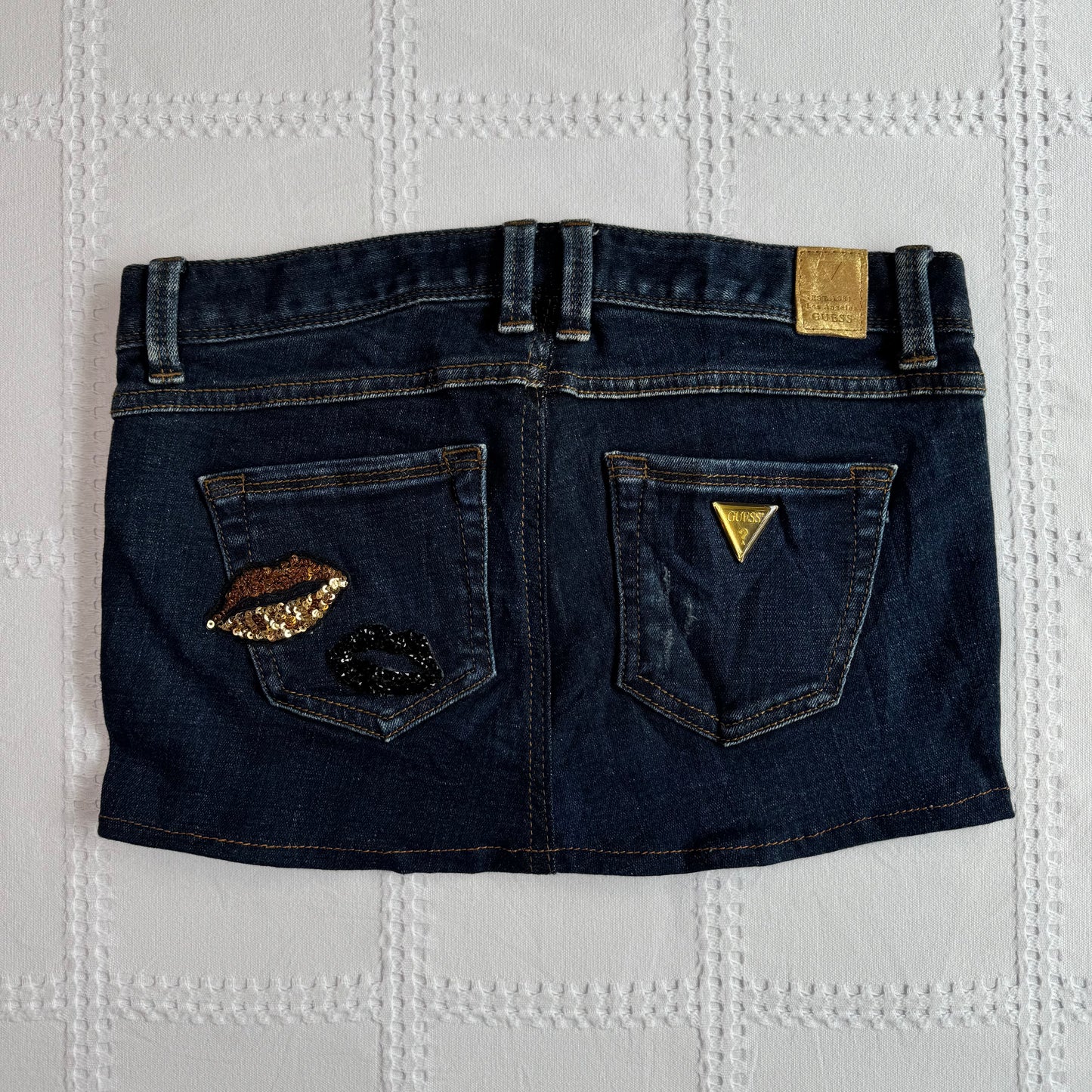 Guess Denim Micro Mini