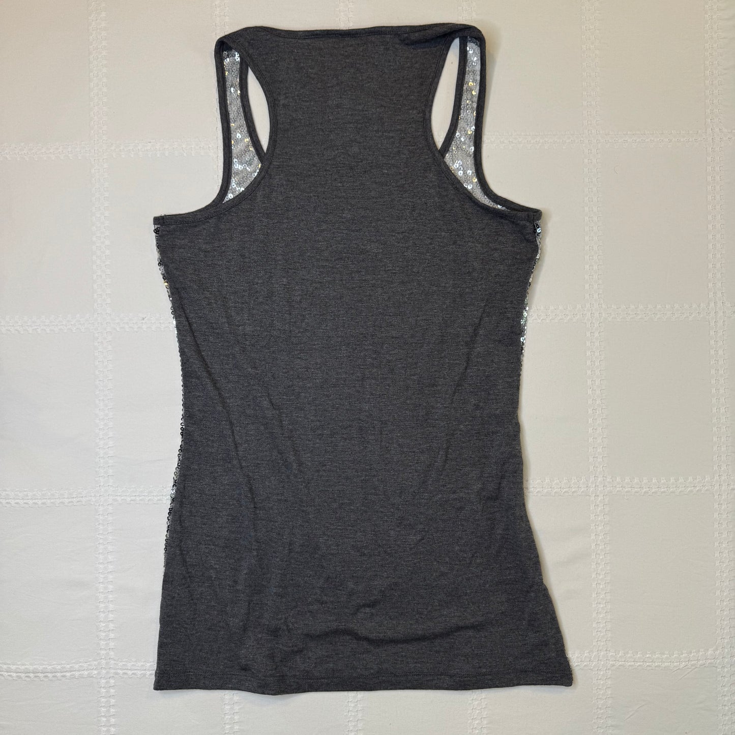 Sequin Tiger Print Tank