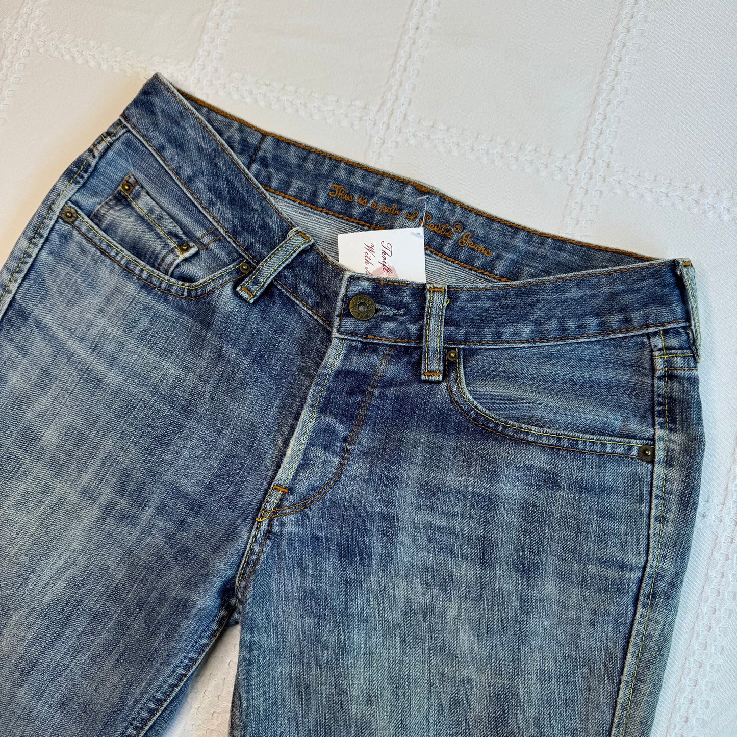 Levi’s Low Rise Flare Jeans