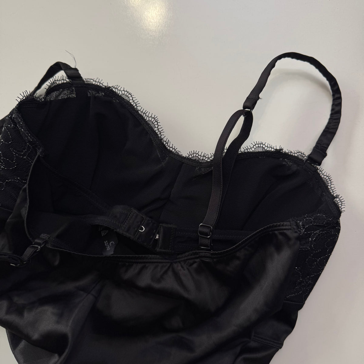 Black Babydoll Cami