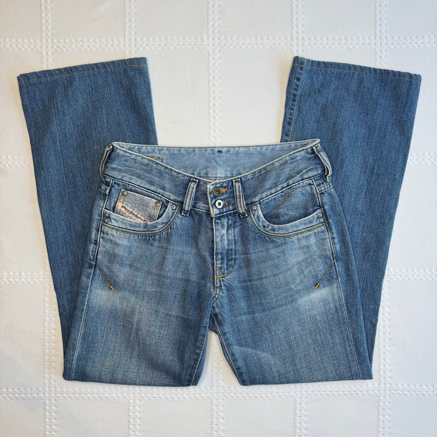 Diesel Low Rise Jeans