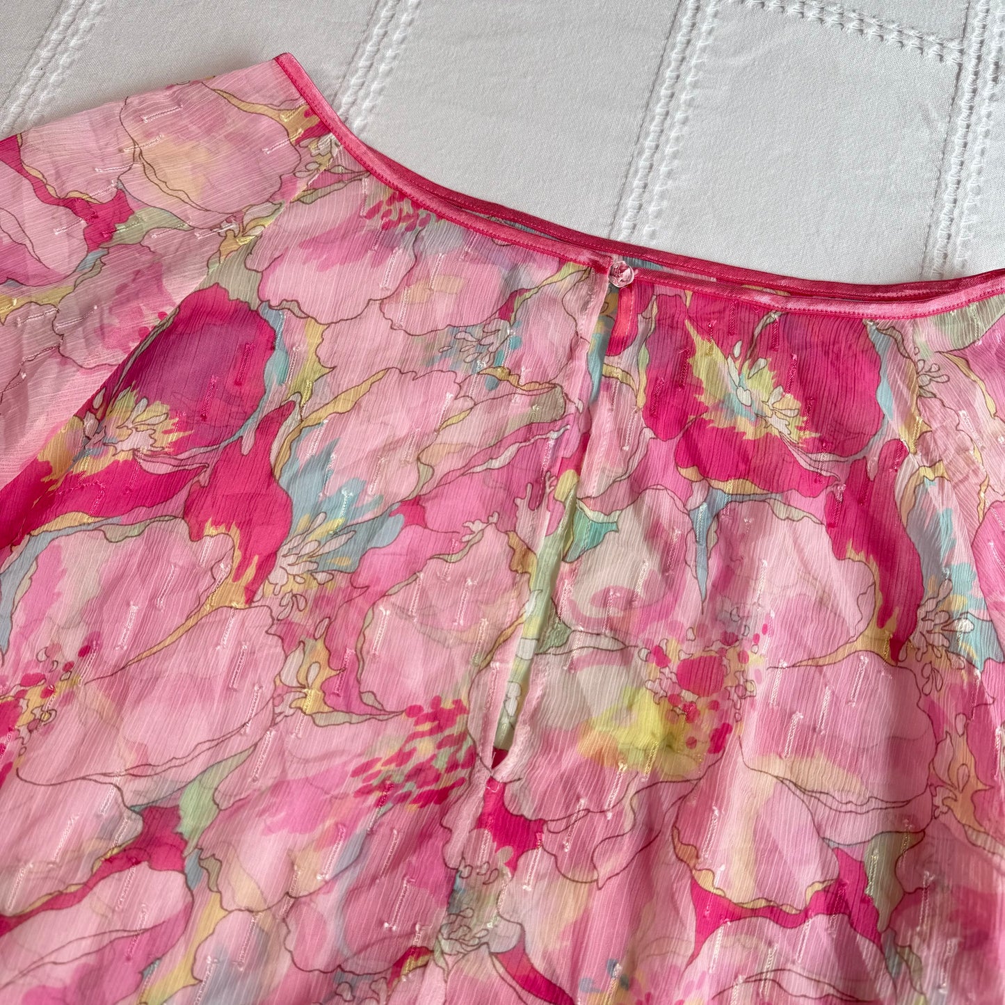 Sheer Pink Longsleeve