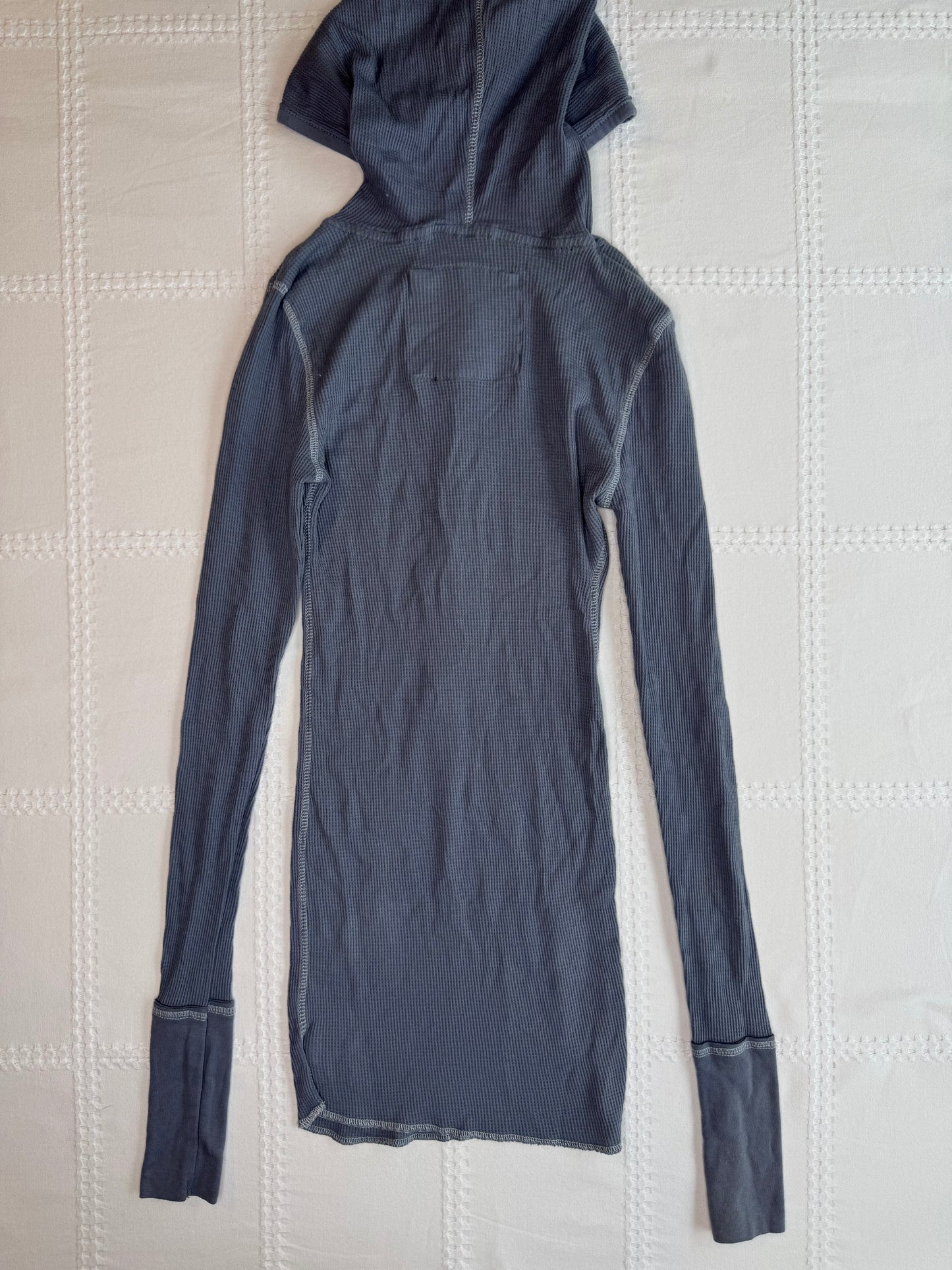 American Eagle Henley Hoodie