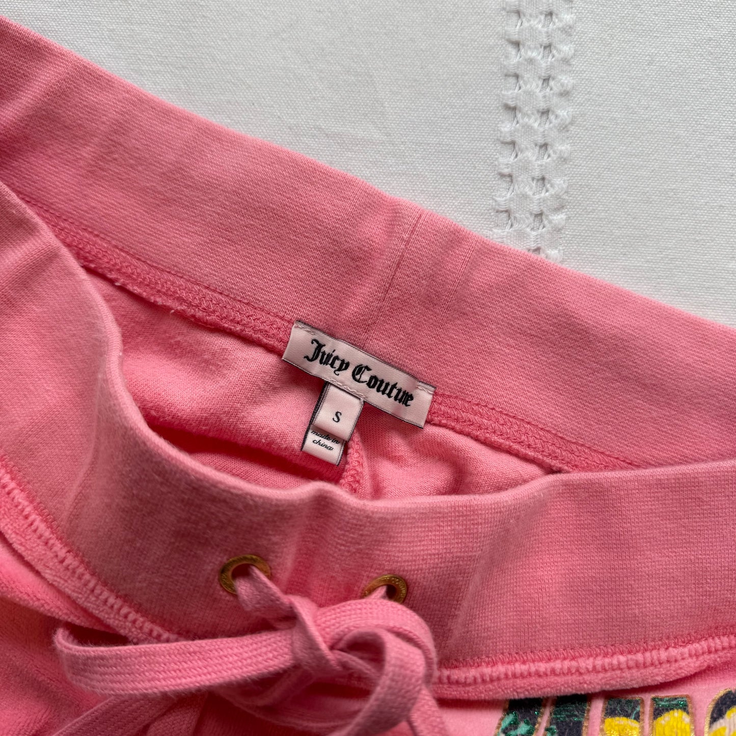 Juicy Couture Coral Pink Tracksuit