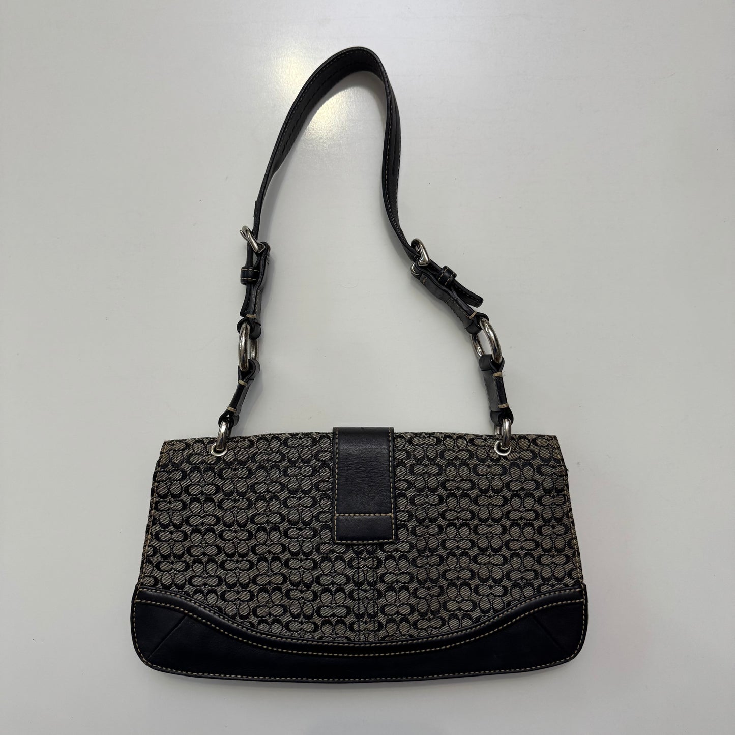 Coach Buckle Bag