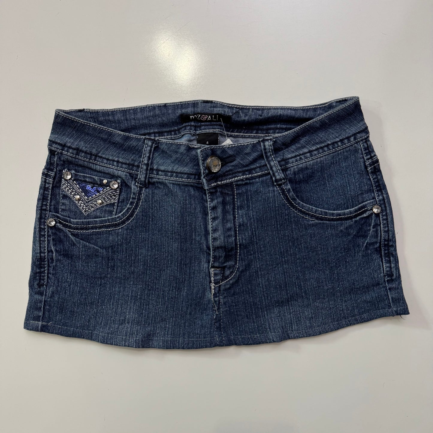 Denim Micro Mini