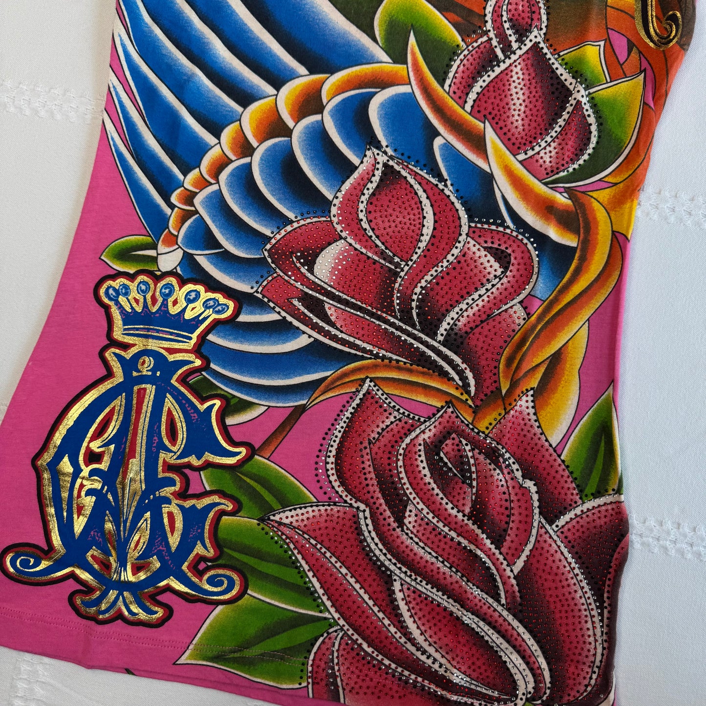 Christian Audigier Graphic Tee