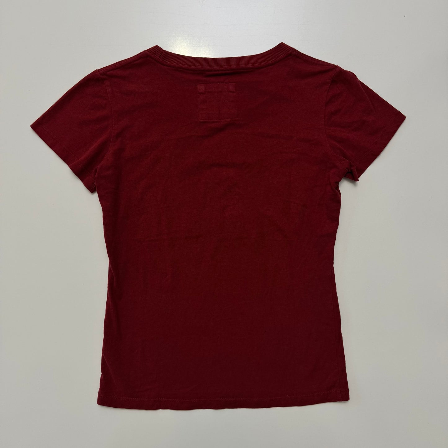 Abercrombie Red Baby Tee