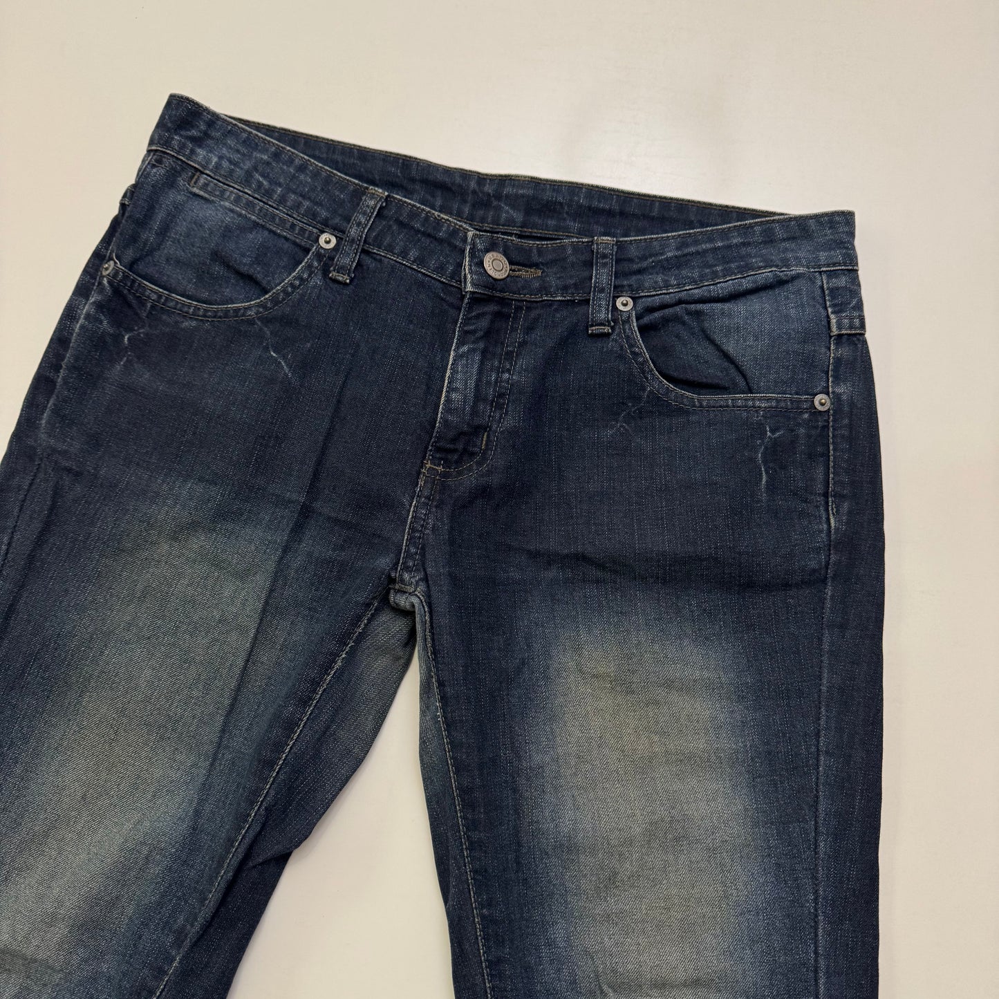 Wrangler Low Rise Flare Jeans
