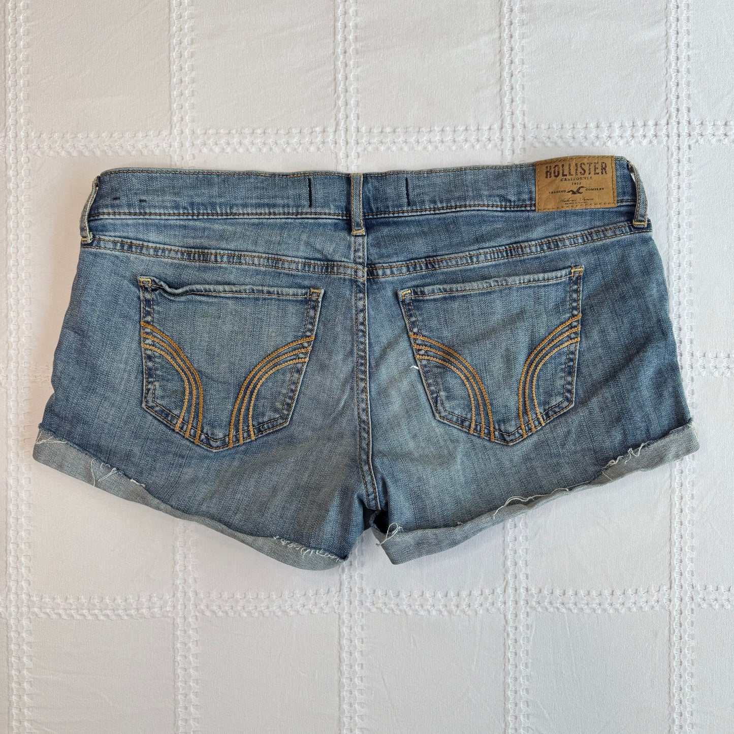 Hollister Low Rise Denim Shorts