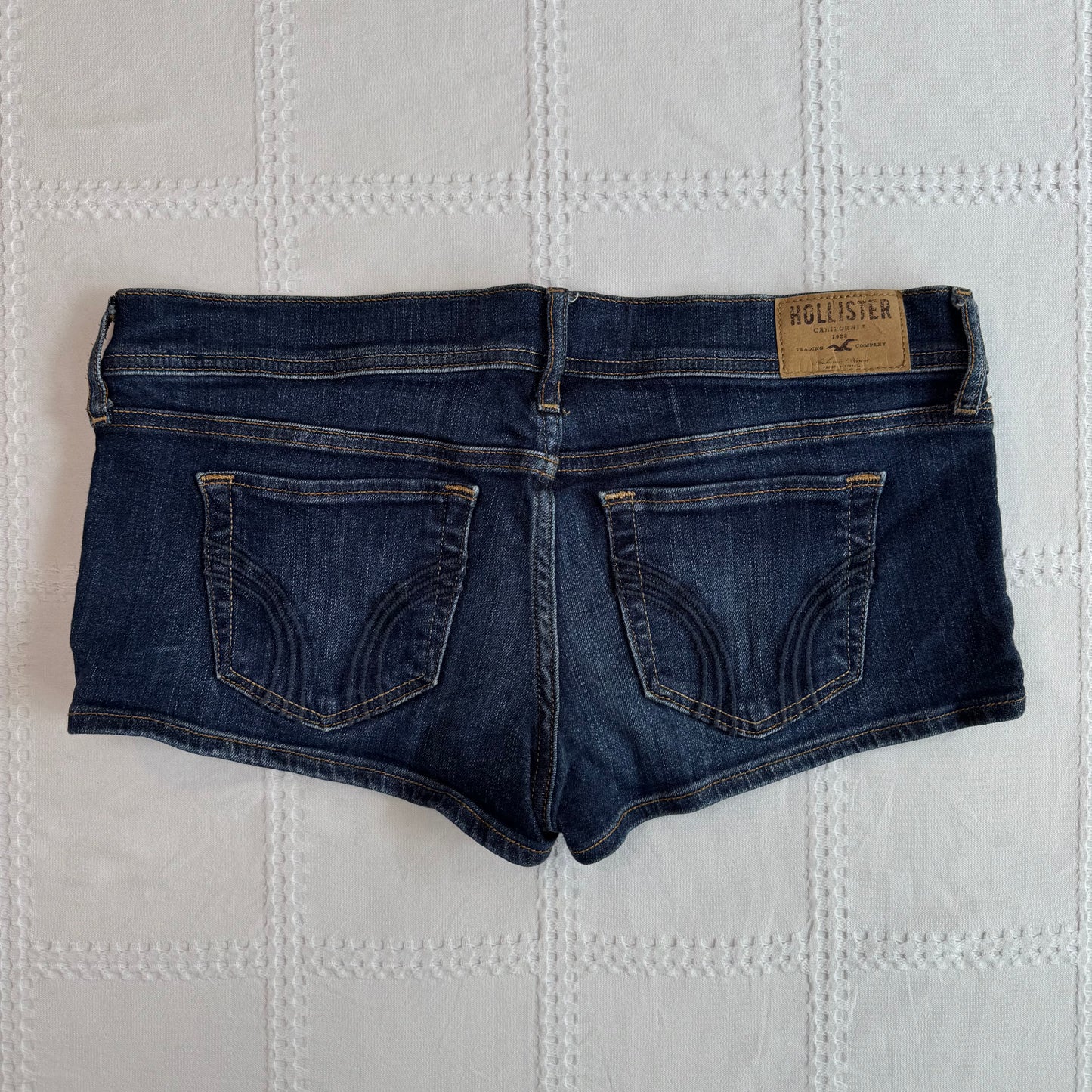 Hollister Low Rise Denim Shorts