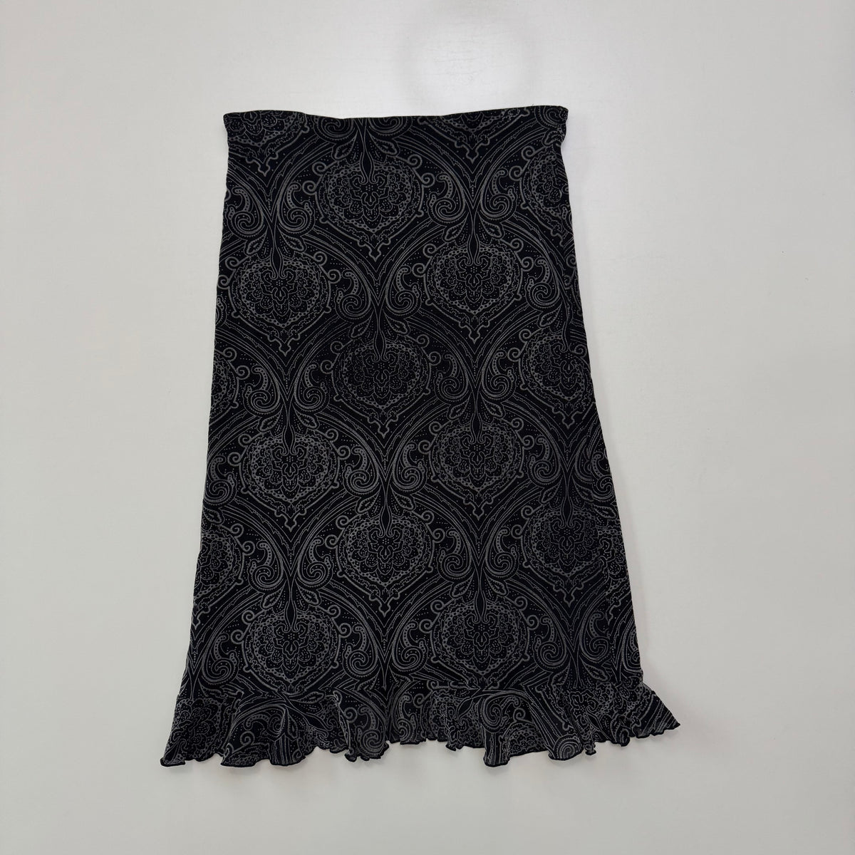Paisley Midi Skirt