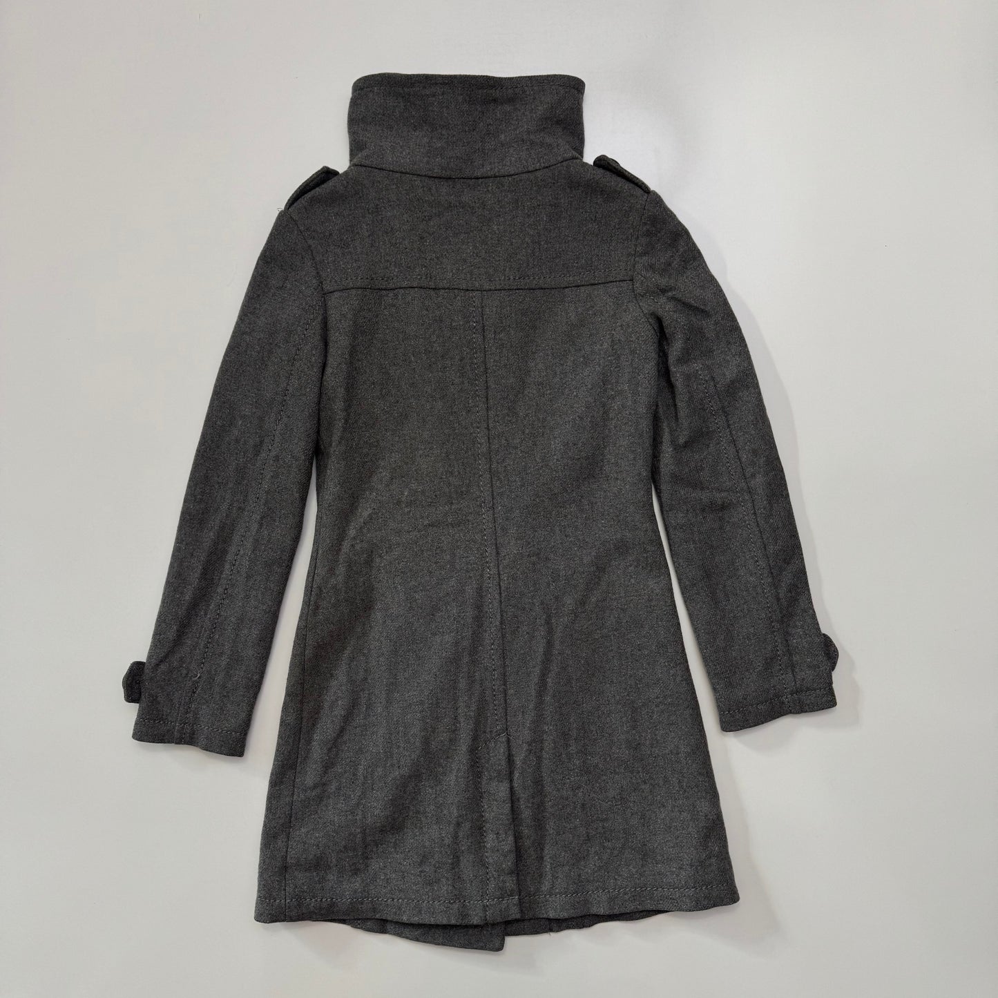 Grey Peacoat
