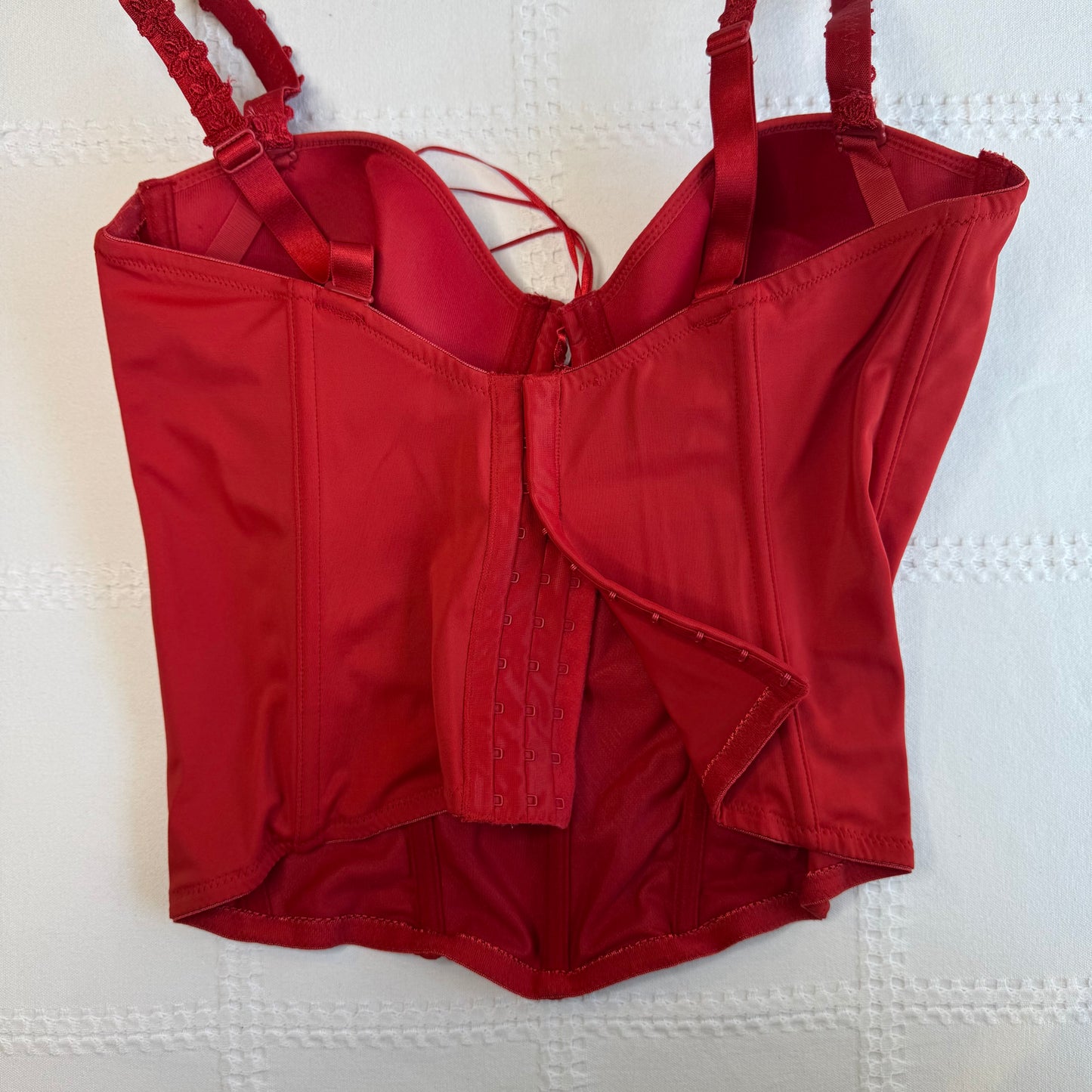 Red Corset Top