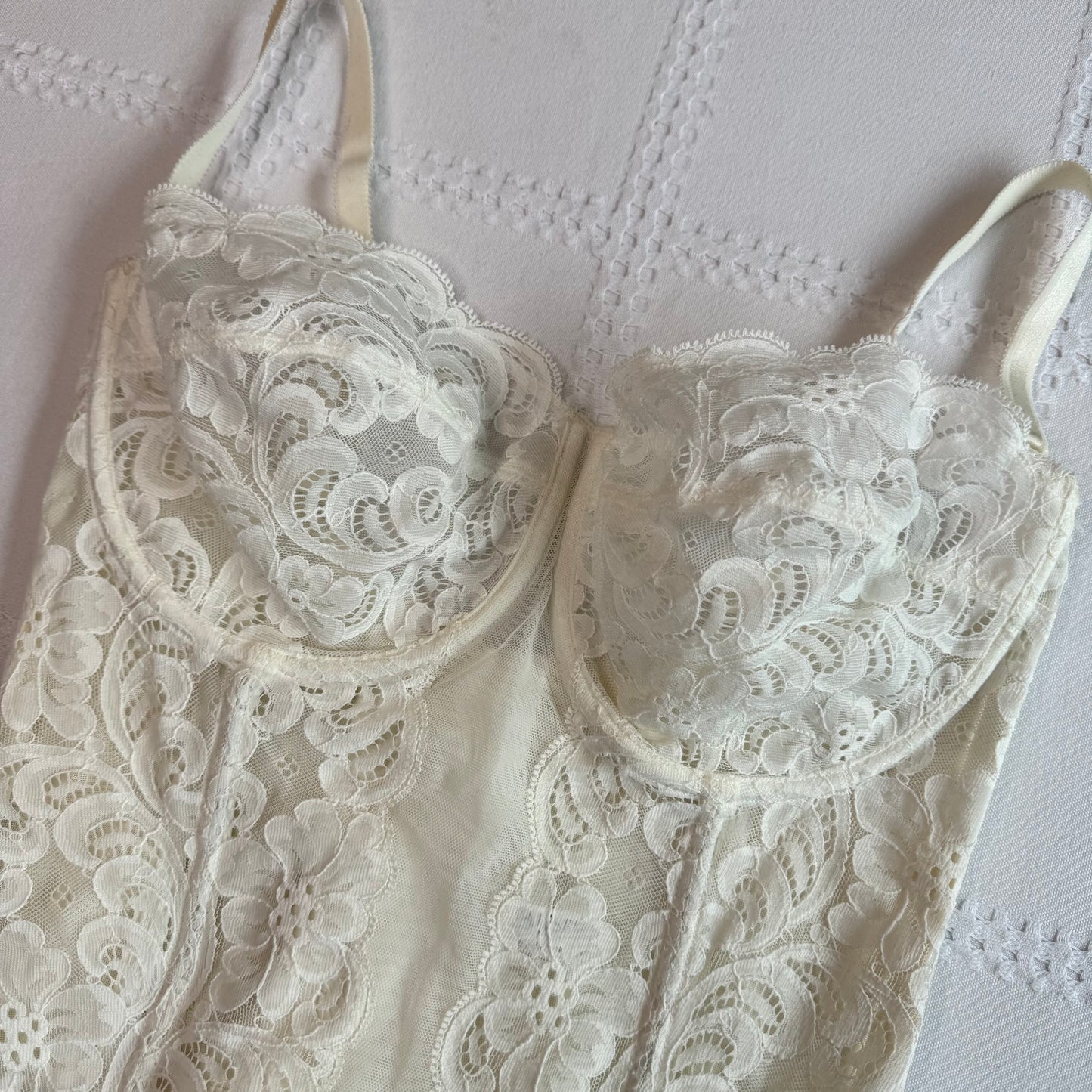 Lace Corset Top