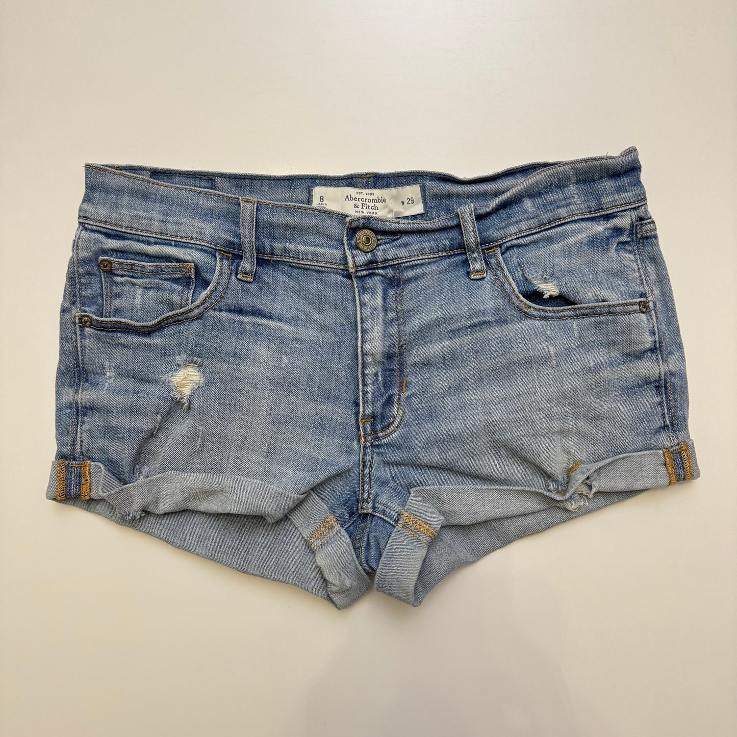 Abercrombie Denim Shorts